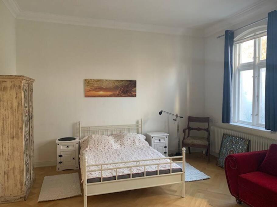 Grosszuegige Wohnung In Schleswiger Altbauvilla ภายนอก รูปภาพ