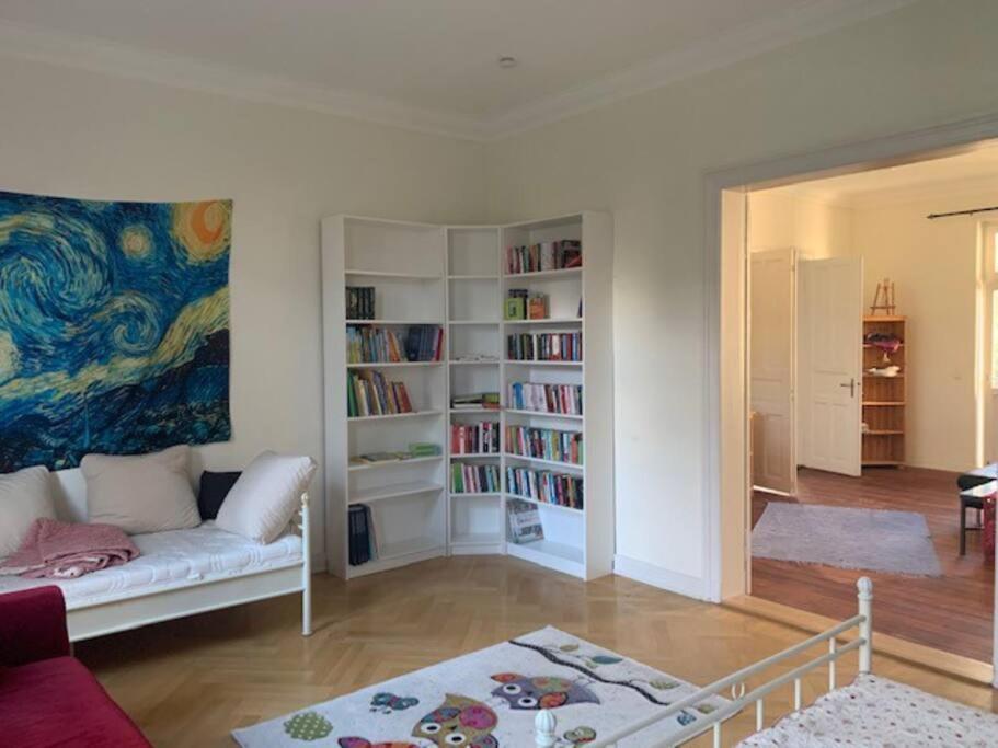 Grosszuegige Wohnung In Schleswiger Altbauvilla ภายนอก รูปภาพ
