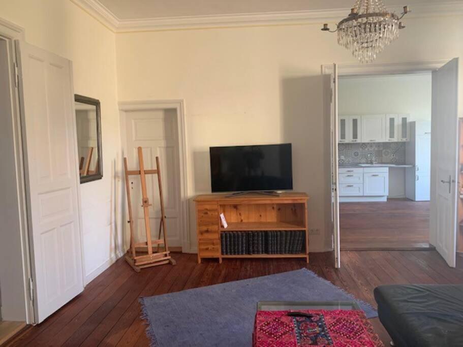 Grosszuegige Wohnung In Schleswiger Altbauvilla ภายนอก รูปภาพ